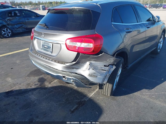 2018 Mercedes-benz Gla 250 მანქანა იყიდება აუქციონზე, vin: WDCTG4EB0JJ384250, აუქციონის ნომერი: 44559903