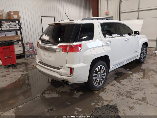 Продаж на аукціоні авто 2017 Gmc Terrain Denali, vin: 2GKFLVE33H6254309, номер лоту: 44559908