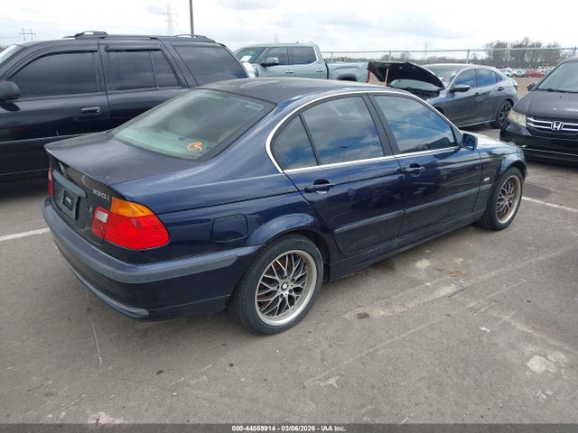 Aukcja sprzedaży 2001 Bmw 330i, vin: WBAAV53421JS93233, numer aukcji: 44559914