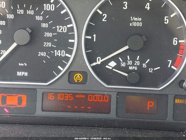 Aukcja sprzedaży 2001 Bmw 330i, vin: WBAAV53421JS93233, numer aukcji: 44559914
