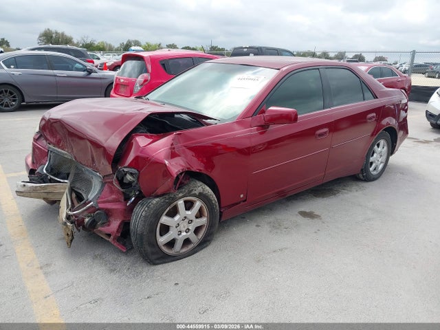 2007 Cadillac Cts Standard მანქანა იყიდება აუქციონზე, vin: 1G6DP577770100705, აუქციონის ნომერი: 44559915