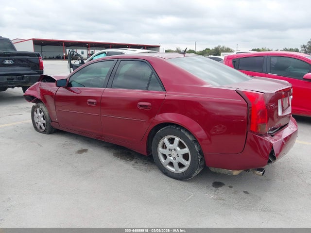 2007 Cadillac Cts Standard მანქანა იყიდება აუქციონზე, vin: 1G6DP577770100705, აუქციონის ნომერი: 44559915