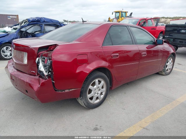 2007 Cadillac Cts Standard მანქანა იყიდება აუქციონზე, vin: 1G6DP577770100705, აუქციონის ნომერი: 44559915