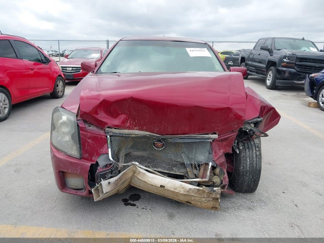 2007 Cadillac Cts Standard მანქანა იყიდება აუქციონზე, vin: 1G6DP577770100705, აუქციონის ნომერი: 44559915