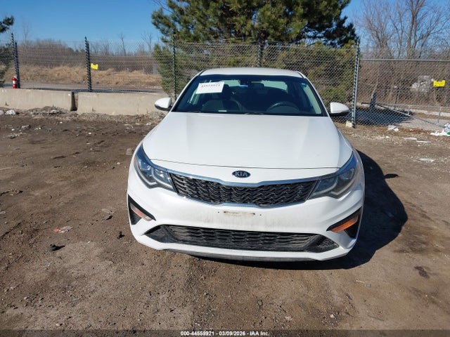 2019 Kia Optima Lx მანქანა იყიდება აუქციონზე, vin: 5XXGT4L34KG349554, აუქციონის ნომერი: 44559921