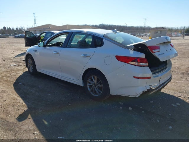 2019 Kia Optima Lx მანქანა იყიდება აუქციონზე, vin: 5XXGT4L34KG349554, აუქციონის ნომერი: 44559921