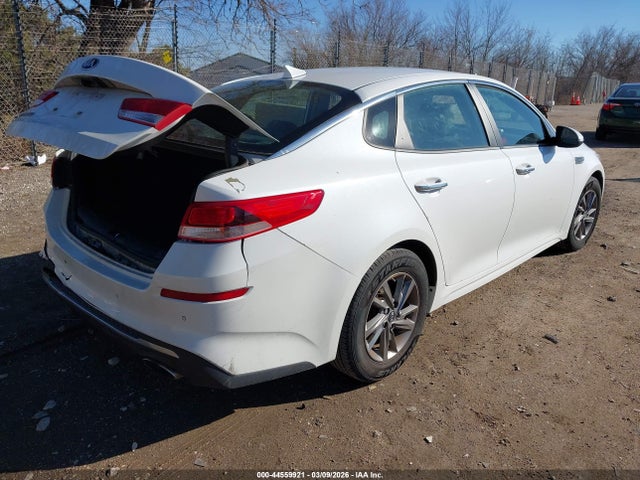 2019 Kia Optima Lx მანქანა იყიდება აუქციონზე, vin: 5XXGT4L34KG349554, აუქციონის ნომერი: 44559921