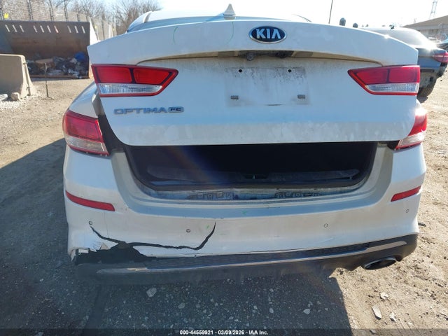 2019 Kia Optima Lx მანქანა იყიდება აუქციონზე, vin: 5XXGT4L34KG349554, აუქციონის ნომერი: 44559921