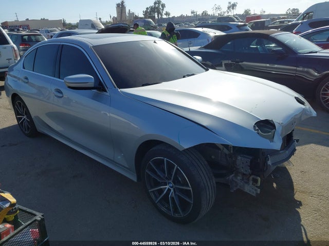 2019 BMW 330I WBA5R1C54KAK07154