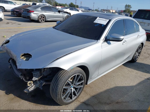 2019 BMW 330I WBA5R1C54KAK07154 Photo 1