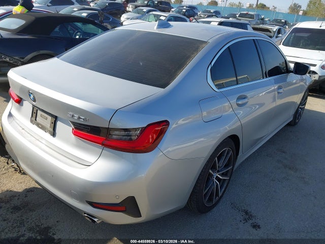 2019 BMW 330I WBA5R1C54KAK07154 Photo 3