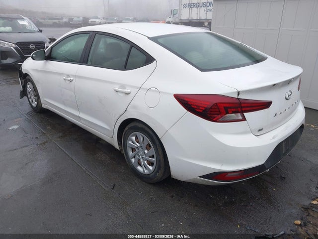 Продажа на аукционе авто 2019 Hyundai Elantra Se, vin: 5NPD74LF6KH400462, номер лота: 44559927