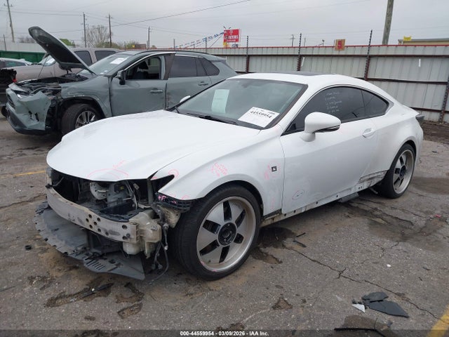 2016 LEXUS RC 350 JTHHE5BC5G5014058 Photo 1