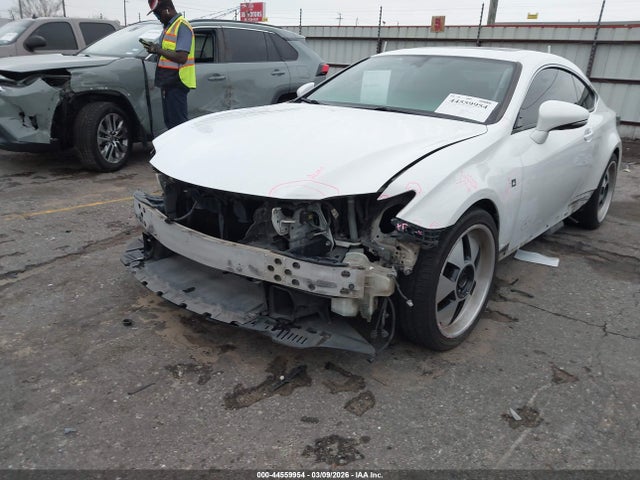 2016 LEXUS RC 350 JTHHE5BC5G5014058 Photo 5