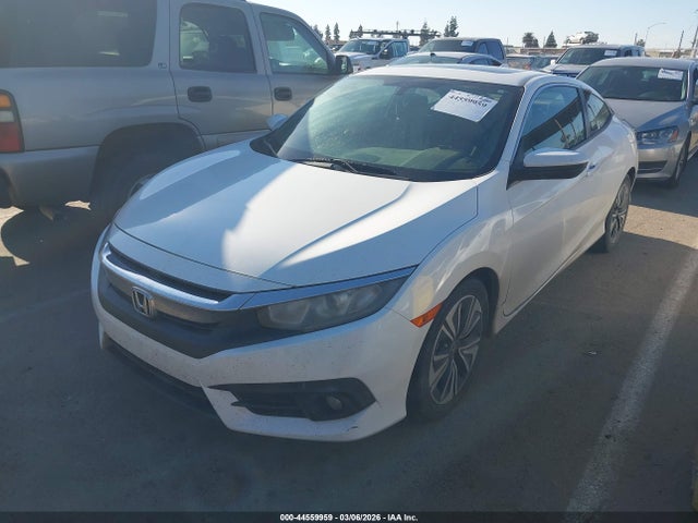 Honda Civic Ex-t 2017 2HGFC3B34HH359497 Image 2