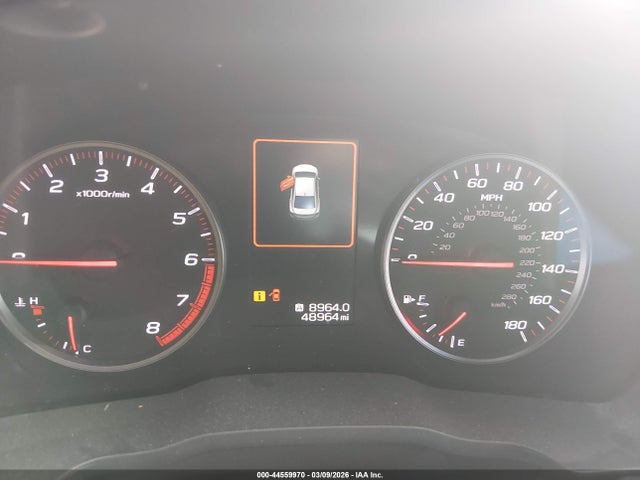 44559970 :رقم المزاد ، JF1VBAF67P9821884 vin ، 2023 Subaru Wrx Premium مزاد بيع