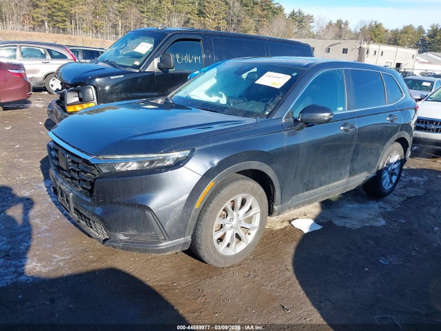 Honda Cr-v Ex Awd 2024 2HKRS4H40RH463918 Image 2