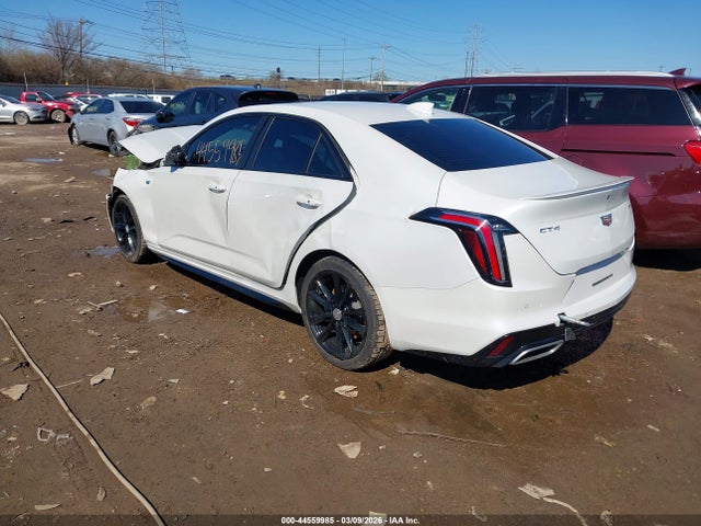 44559985 :رقم المزاد ، 1G6DG5RK7M0120269 vin ، 2021 Cadillac Ct4 Sport مزاد بيع