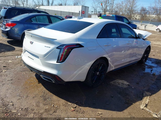 44559985 :رقم المزاد ، 1G6DG5RK7M0120269 vin ، 2021 Cadillac Ct4 Sport مزاد بيع
