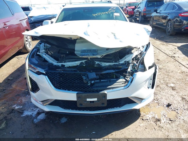 44559985 :رقم المزاد ، 1G6DG5RK7M0120269 vin ، 2021 Cadillac Ct4 Sport مزاد بيع