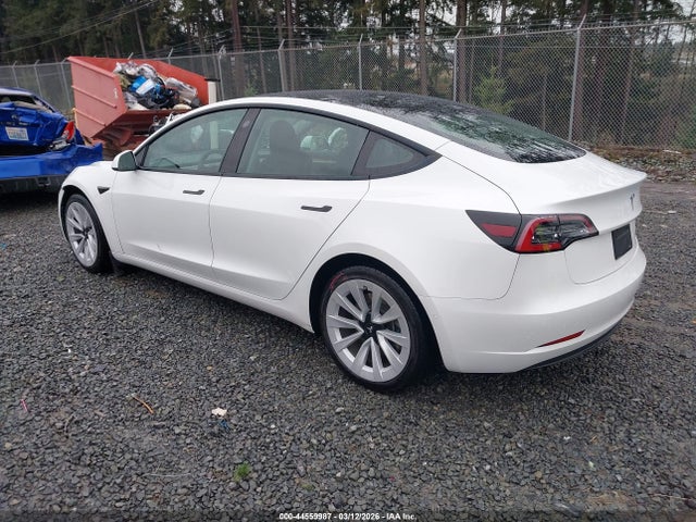 Продаж на аукціоні авто 2021 Tesla Model 3 Long Range Dual Motor All-wheel Drive, vin: 5YJ3E1EBXMF073964, номер лоту: 44559987