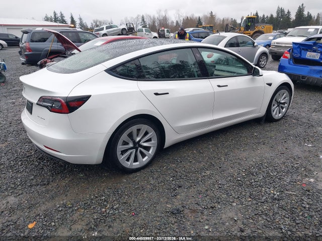 Продаж на аукціоні авто 2021 Tesla Model 3 Long Range Dual Motor All-wheel Drive, vin: 5YJ3E1EBXMF073964, номер лоту: 44559987