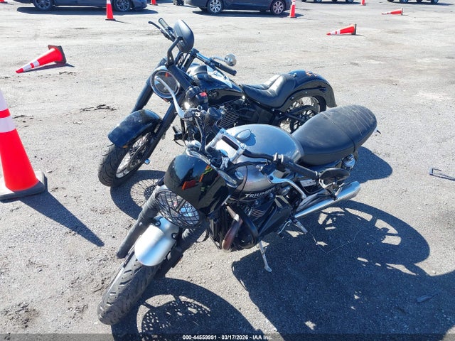 SMTD54HF5LT984379 Triumph Motorcycle Speed Twin