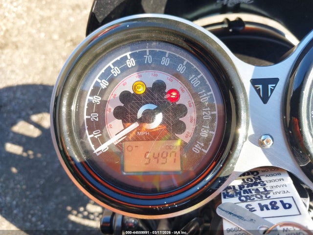 SMTD54HF5LT984379 Triumph Motorcycle Speed Twin