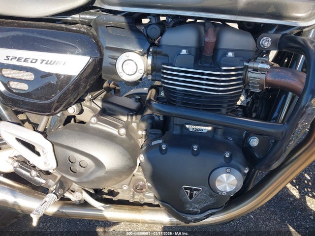 SMTD54HF5LT984379 Triumph Motorcycle Speed Twin