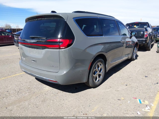 44559992 :رقم المزاد ، 2C4RC1GG6PR566218 vin ، 2023 Chrysler Pacifica Limited مزاد بيع