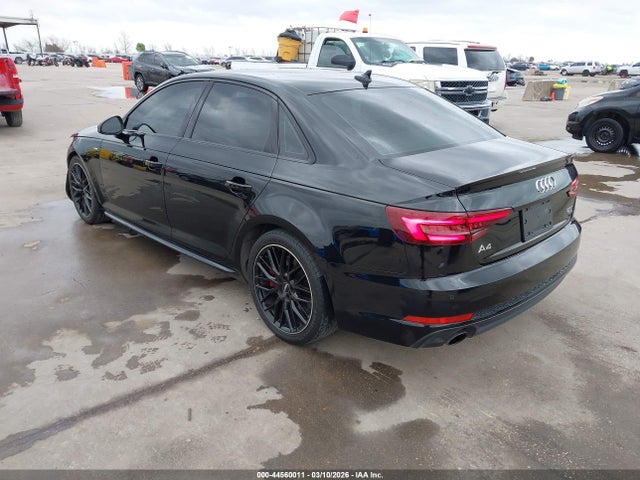 Aukcja sprzedaży 2018 Audi A4 2.0t Premium/2.0t Tech Premium, vin: WAUENAF46JA057531, numer aukcji: 44560011