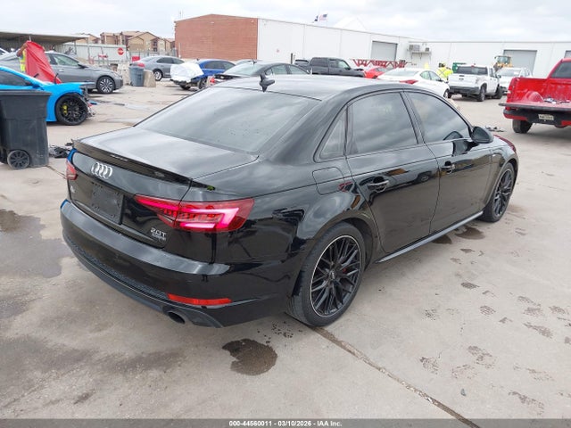 Aukcja sprzedaży 2018 Audi A4 2.0t Premium/2.0t Tech Premium, vin: WAUENAF46JA057531, numer aukcji: 44560011