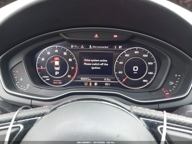 Aukcja sprzedaży 2018 Audi A4 2.0t Premium/2.0t Tech Premium, vin: WAUENAF46JA057531, numer aukcji: 44560011
