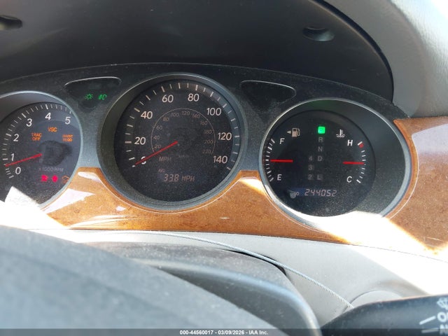 44560017 :رقم المزاد ، JTHBA30G255083945 vin ، 2005 Lexus Es 330 مزاد بيع