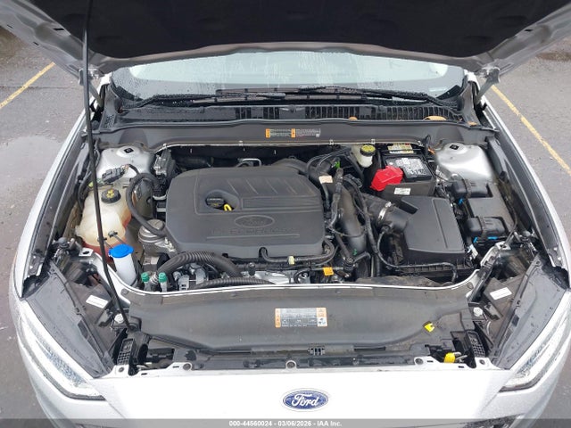 Ford FUSION SE 2017 3FA6P0HDXHR299852 Image 10