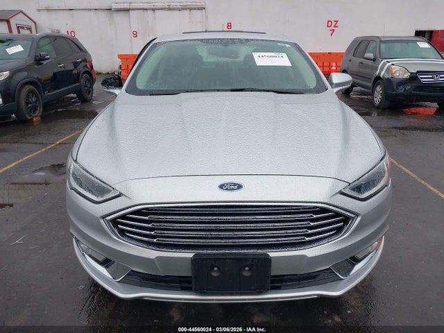 Ford FUSION SE 2017 3FA6P0HDXHR299852 Image 13