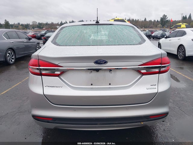 Ford FUSION SE 2017 3FA6P0HDXHR299852 Image 17