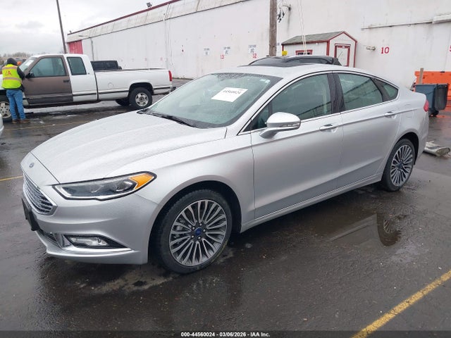 Ford FUSION SE 2017 3FA6P0HDXHR299852 Image 2
