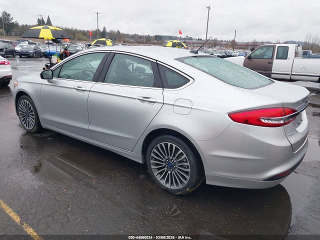 Ford FUSION SE 2017 3FA6P0HDXHR299852 Image 3