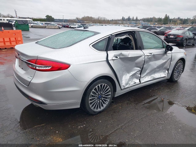 Ford FUSION SE 2017 3FA6P0HDXHR299852 Image 4