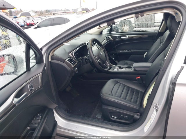Ford FUSION SE 2017 3FA6P0HDXHR299852 Image 5
