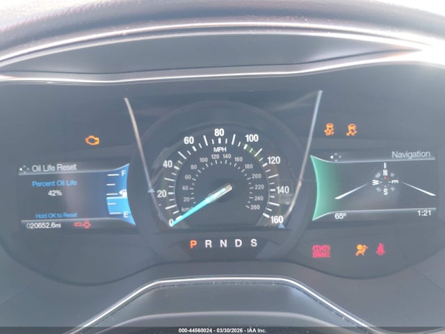 Ford FUSION SE 2017 3FA6P0HDXHR299852 Image 7