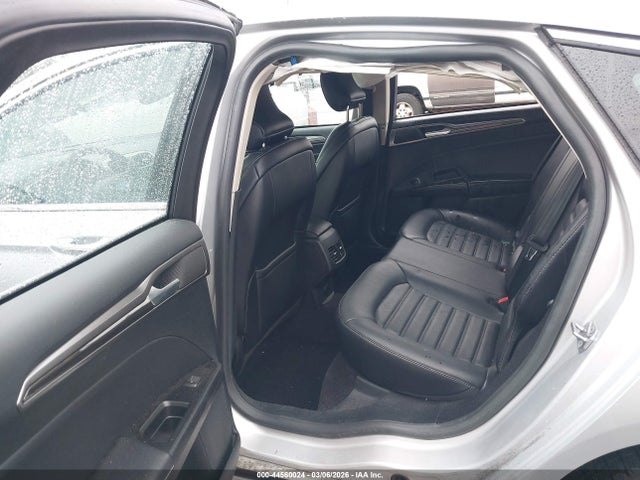 Ford FUSION SE 2017 3FA6P0HDXHR299852 Image 8
