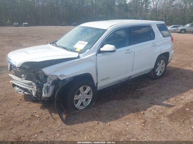2016 Gmc Terrain Sle-1 მანქანა იყიდება აუქციონზე, vin: 2GKALMEK9G6304835, აუქციონის ნომერი: 44560041