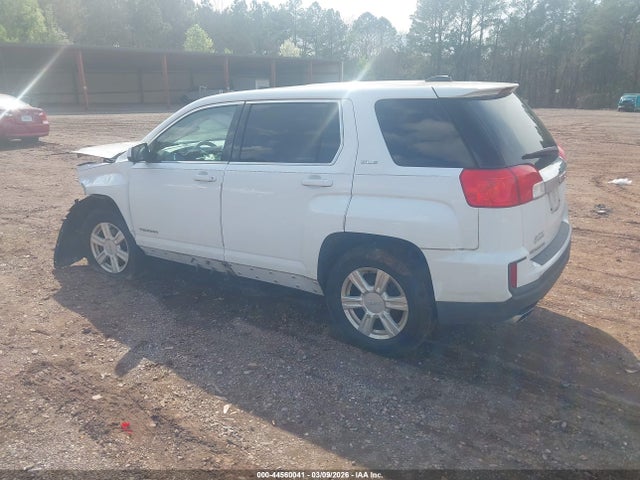 2016 Gmc Terrain Sle-1 მანქანა იყიდება აუქციონზე, vin: 2GKALMEK9G6304835, აუქციონის ნომერი: 44560041