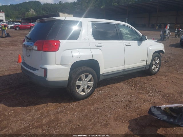 2016 Gmc Terrain Sle-1 მანქანა იყიდება აუქციონზე, vin: 2GKALMEK9G6304835, აუქციონის ნომერი: 44560041