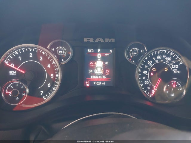 Продаж на аукціоні авто 2023 Ram 1500 Tradesman  4x4 5'7 Box, vin: 1C6SRFGT1PN662160, номер лоту: 44560043