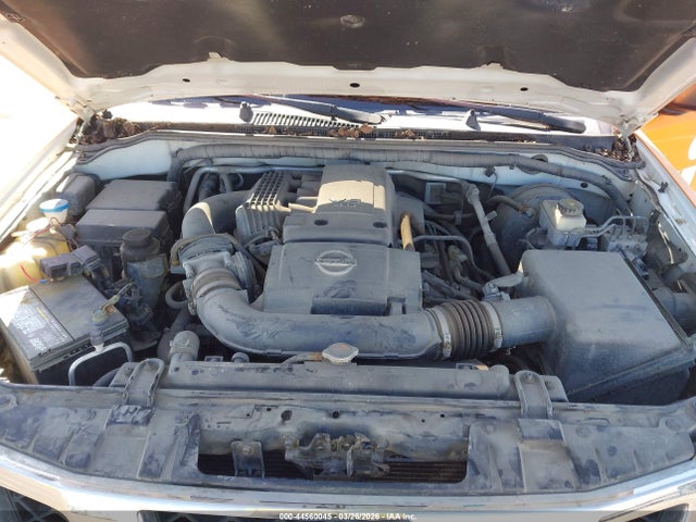 1N6AD0CW1EN763774 Nissan Frontier Pro-4x/sv