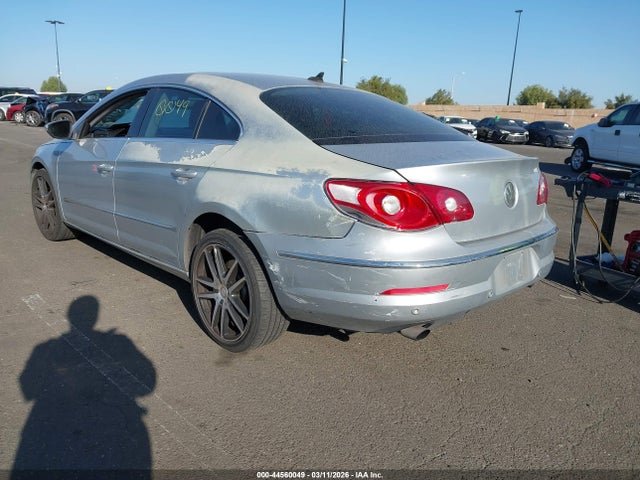 Продаж на аукціоні авто 2010 Volkswagen Cc Vr6, vin: WVWGU7AN2AE538483, номер лоту: 44560049