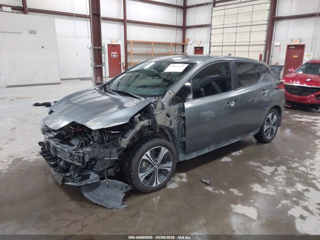 2018 NISSAN LEAF 1N4AZ1CP3JC304289 Photo 1